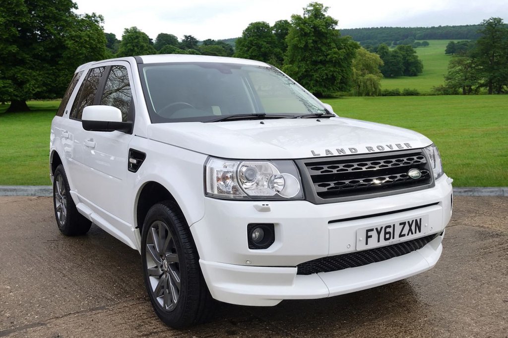 View our LAND ROVER FREELANDER