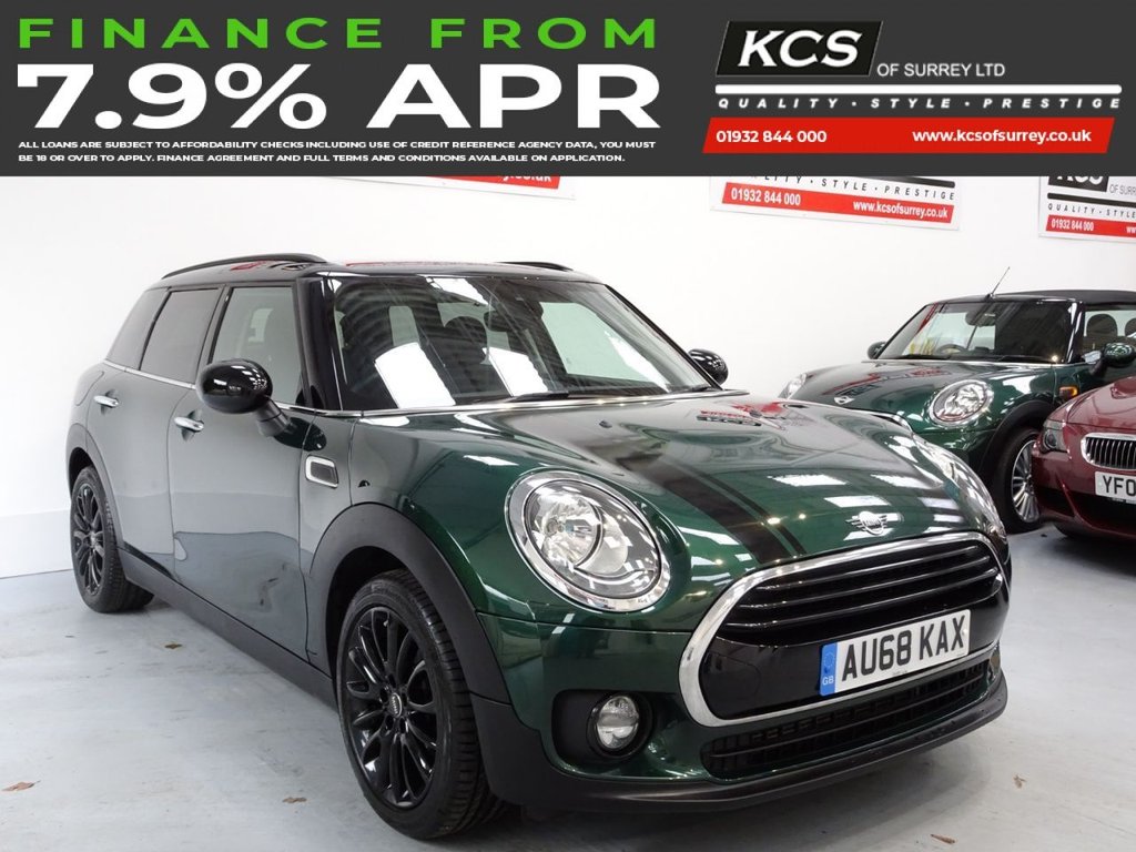 View our MINI CLUBMAN