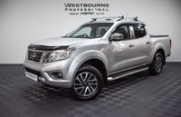 USED 2017 17 NISSAN NAVARA 2.3 DCI TEKNA 4X4 SHR DCB 190 BHP Click&Collect / Home Delivery