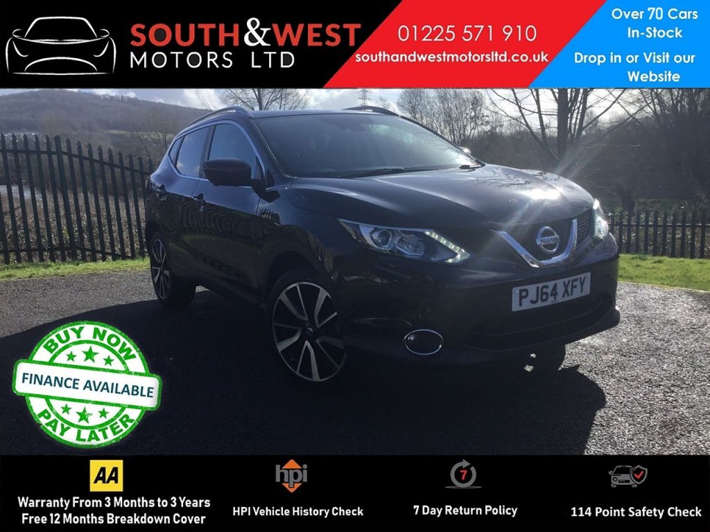 View our NISSAN QASHQAI