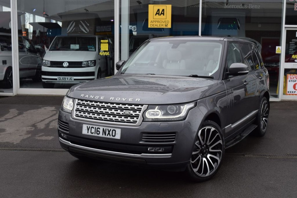View our LAND ROVER RANGE ROVER