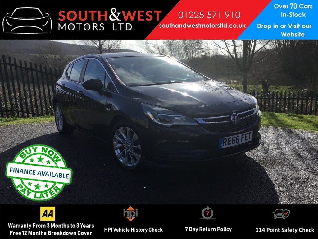 View our VAUXHALL ASTRA