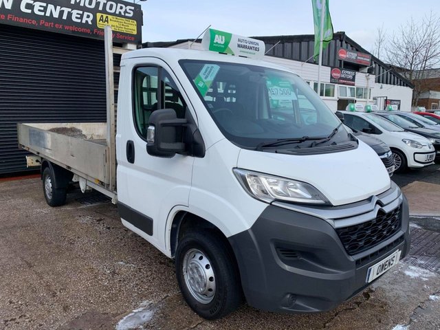 View our CITROEN RELAY