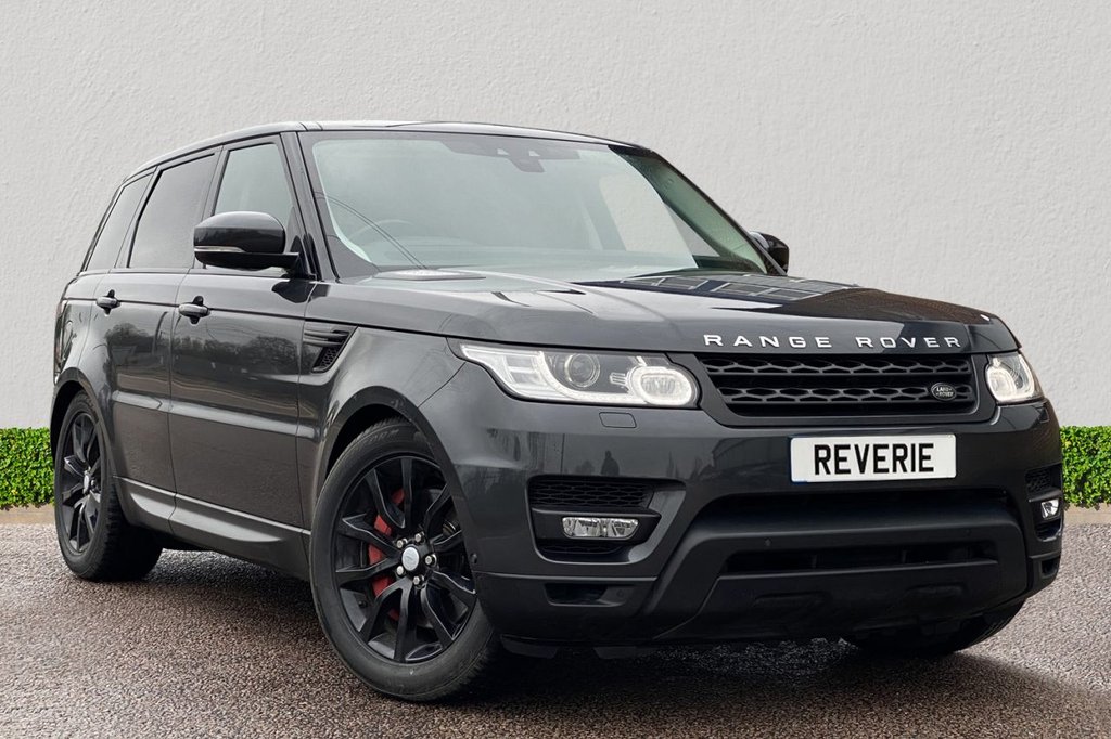 View our LAND ROVER RANGE ROVER SPORT