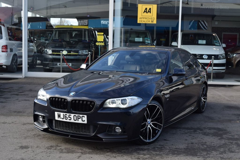 View our BMW 5 SERIES