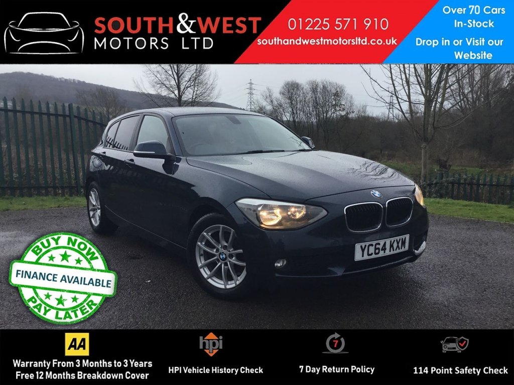 View our BMW 1 SERIES