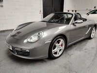 USED 2008 08 PORSCHE BOXSTER 3.4 24V S 2d 295 BHP 