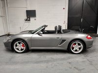 USED 2008 08 PORSCHE BOXSTER 3.4 24V S 2d 295 BHP 
