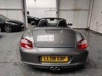 USED 2008 08 PORSCHE BOXSTER 3.4 24V S 2d 295 BHP 
