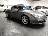 USED 2008 08 PORSCHE BOXSTER 3.4 24V S 2d 295 BHP 