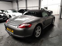 USED 2008 08 PORSCHE BOXSTER 3.4 24V S 2d 295 BHP 