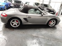 USED 2008 08 PORSCHE BOXSTER 3.4 24V S 2d 295 BHP 