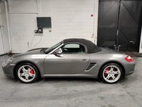 USED 2008 08 PORSCHE BOXSTER 3.4 24V S 2d 295 BHP 