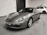 USED 2008 08 PORSCHE BOXSTER 3.4 24V S 2d 295 BHP 