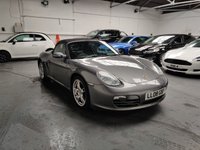 USED 2008 08 PORSCHE BOXSTER 3.4 24V S 2d 295 BHP 