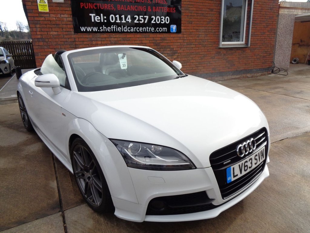 View our AUDI TT