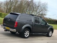 USED 2013 62 NISSAN NAVARA 2.5 DCI TEKNA 4X4 SHR DCB 188 BHP ** NO VAT * CANOPY + SAT NAV