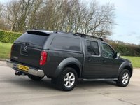 USED 2013 62 NISSAN NAVARA 2.5 DCI TEKNA 4X4 SHR DCB 188 BHP ** NO VAT * CANOPY + SAT NAV