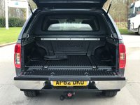 USED 2013 62 NISSAN NAVARA 2.5 DCI TEKNA 4X4 SHR DCB 188 BHP ** NO VAT * CANOPY + SAT NAV