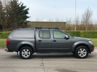 USED 2013 62 NISSAN NAVARA 2.5 DCI TEKNA 4X4 SHR DCB 188 BHP ** NO VAT * CANOPY + SAT NAV