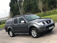 USED 2013 62 NISSAN NAVARA 2.5 DCI TEKNA 4X4 SHR DCB 188 BHP ** NO VAT * CANOPY + SAT NAV
