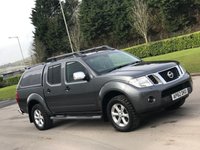 USED 2013 62 NISSAN NAVARA 2.5 DCI TEKNA 4X4 SHR DCB 188 BHP ** NO VAT * CANOPY + SAT NAV