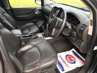 USED 2013 62 NISSAN NAVARA 2.5 DCI TEKNA 4X4 SHR DCB 188 BHP ** NO VAT * CANOPY + SAT NAV