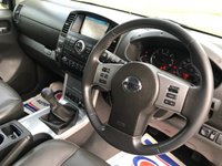 USED 2013 62 NISSAN NAVARA 2.5 DCI TEKNA 4X4 SHR DCB 188 BHP ** NO VAT * CANOPY + SAT NAV
