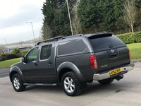 USED 2013 62 NISSAN NAVARA 2.5 DCI TEKNA 4X4 SHR DCB 188 BHP ** NO VAT * CANOPY + SAT NAV