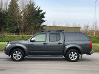 USED 2013 62 NISSAN NAVARA 2.5 DCI TEKNA 4X4 SHR DCB 188 BHP ** NO VAT * CANOPY + SAT NAV