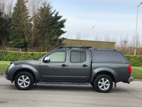 USED 2013 62 NISSAN NAVARA 2.5 DCI TEKNA 4X4 SHR DCB 188 BHP ** NO VAT * CANOPY + SAT NAV