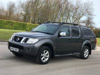 USED 2013 62 NISSAN NAVARA 2.5 DCI TEKNA 4X4 SHR DCB 188 BHP ** NO VAT * CANOPY + SAT NAV