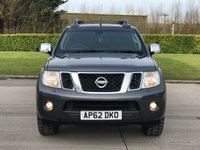 USED 2013 62 NISSAN NAVARA 2.5 DCI TEKNA 4X4 SHR DCB 188 BHP ** NO VAT * CANOPY + SAT NAV