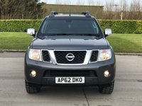 USED 2013 62 NISSAN NAVARA 2.5 DCI TEKNA 4X4 SHR DCB 188 BHP ** NO VAT * CANOPY + SAT NAV