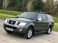 USED 2013 62 NISSAN NAVARA 2.5 DCI TEKNA 4X4 SHR DCB 188 BHP ** NO VAT * CANOPY + SAT NAV
