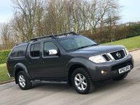 USED 2013 62 NISSAN NAVARA 2.5 DCI TEKNA 4X4 SHR DCB 188 BHP ** NO VAT * CANOPY + SAT NAV