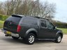 USED 2013 62 NISSAN NAVARA 2.5 DCI TEKNA 4X4 SHR DCB 188 BHP ** NO VAT * CANOPY + SAT NAV