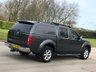 USED 2013 62 NISSAN NAVARA 2.5 DCI TEKNA 4X4 SHR DCB 188 BHP ** NO VAT * CANOPY + SAT NAV