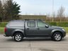 USED 2013 62 NISSAN NAVARA 2.5 DCI TEKNA 4X4 SHR DCB 188 BHP ** NO VAT * CANOPY + SAT NAV