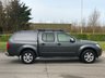 USED 2013 62 NISSAN NAVARA 2.5 DCI TEKNA 4X4 SHR DCB 188 BHP ** NO VAT * CANOPY + SAT NAV