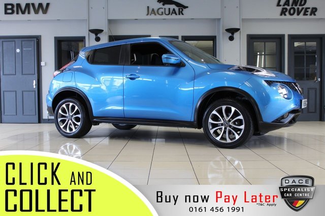 View our NISSAN JUKE