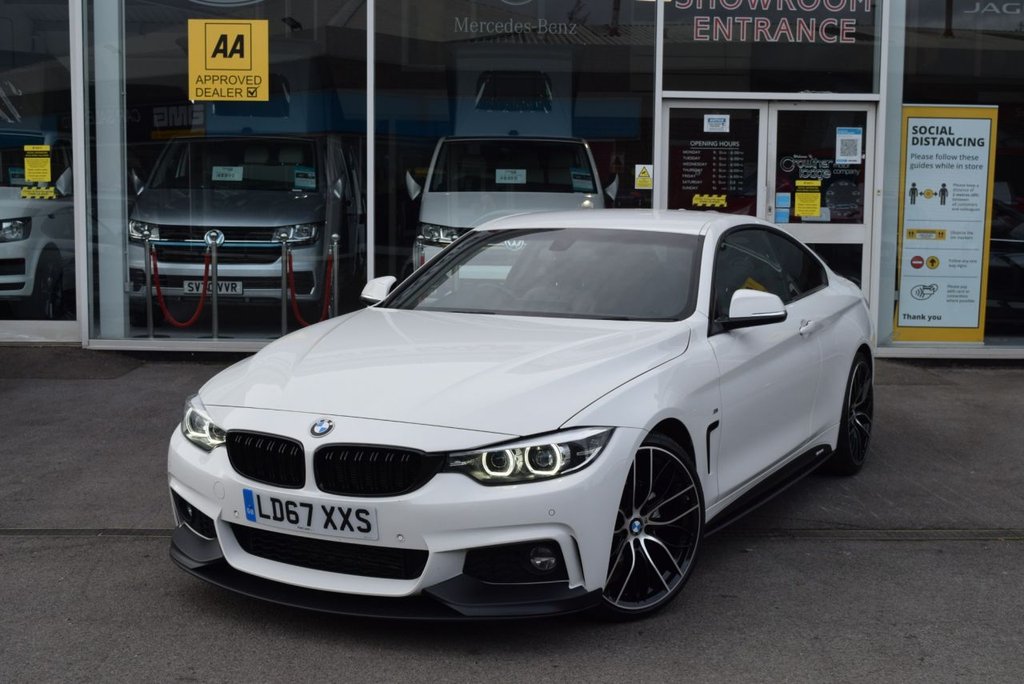 View our BMW 4 SERIES