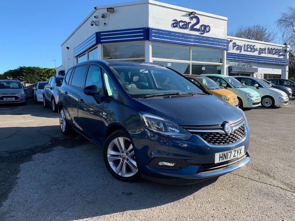 View our VAUXHALL ZAFIRA TOURER