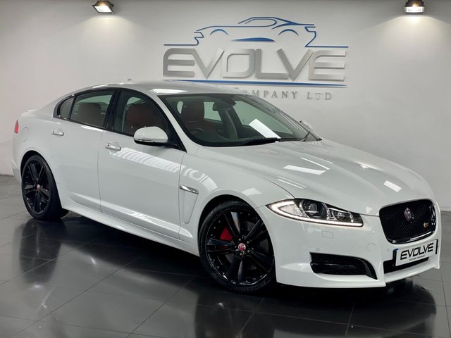 2014 14 Jaguar Xf 3.0 D V6 S PORTFOLIO 4d 275 BHP