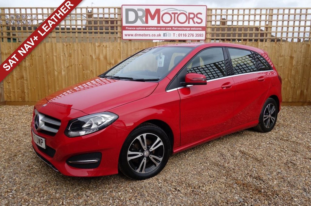 View our MERCEDES-BENZ B-CLASS