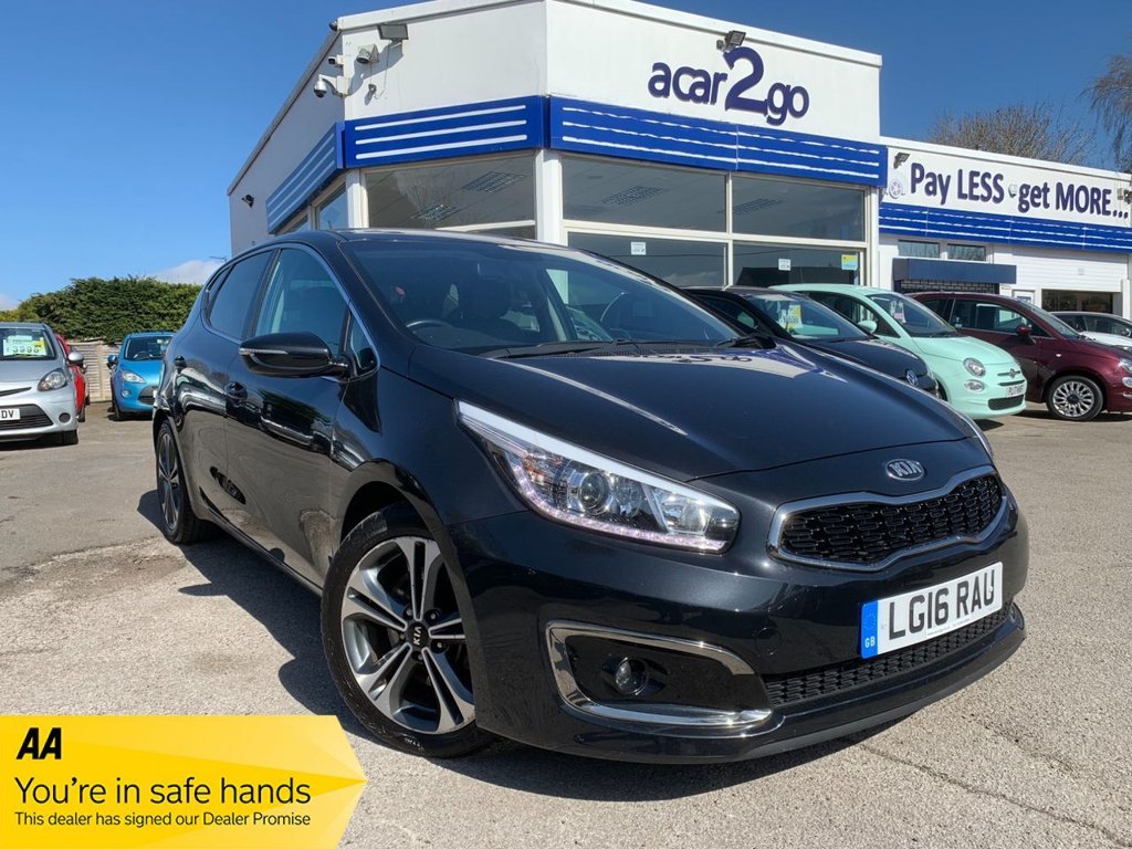 View our KIA CEED