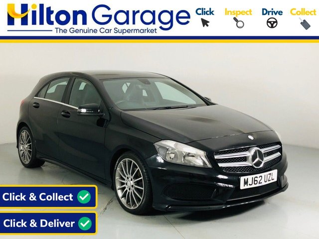 View our MERCEDES-BENZ A-CLASS