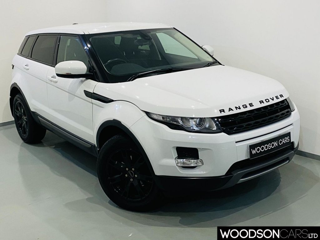 View our LAND ROVER RANGE ROVER EVOQUE