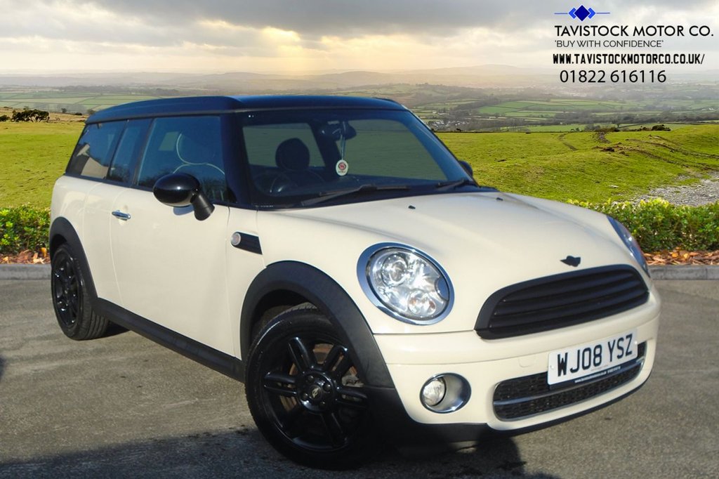 View our MINI CLUBMAN