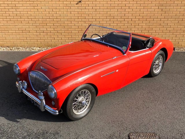 1954 Austin Healey Healey 100/4 // 2.7L // Classic Sports Convertible // Px swap